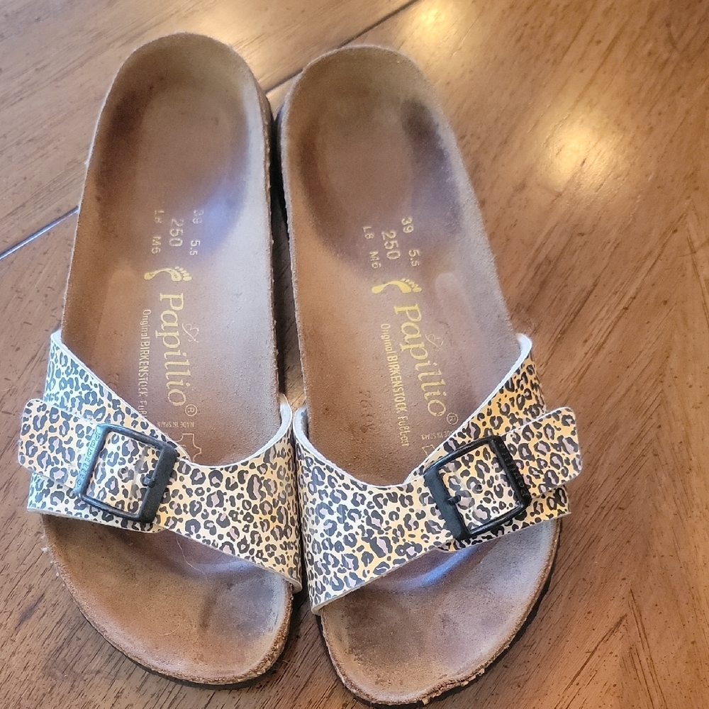 Papillio Women's Leopard Print Sandals
